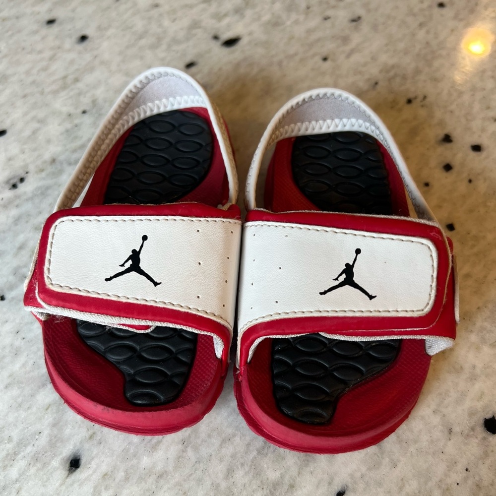 Jordan slides sandals